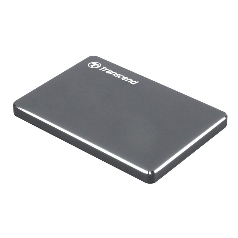 External Transcend | HDD StoreJet 2.5 1TB Slim 25C3N TS1TSJ25C3N ...