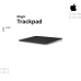 Apple Magic | Trackpad (USB‑C) - Black