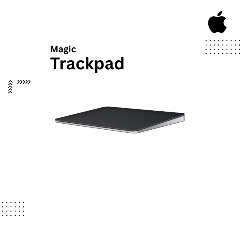 Apple Magic | Trackpad (USB‑C) - Black