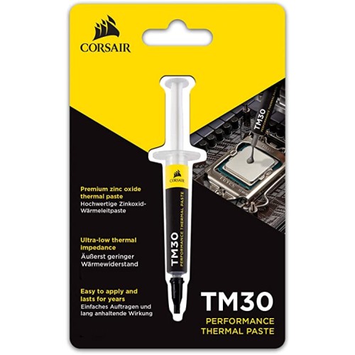 Thermal  Corsair TM30 Performance Thermal Paste ( 3 grams )