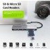 Omars 6 in 1 Type-C to HDMI+USB3.0+SD Card (G2U6PLX)