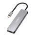 Omars 6 in 1 Type-C to HDMI+USB3.0+SD Card (G2U6PLX)