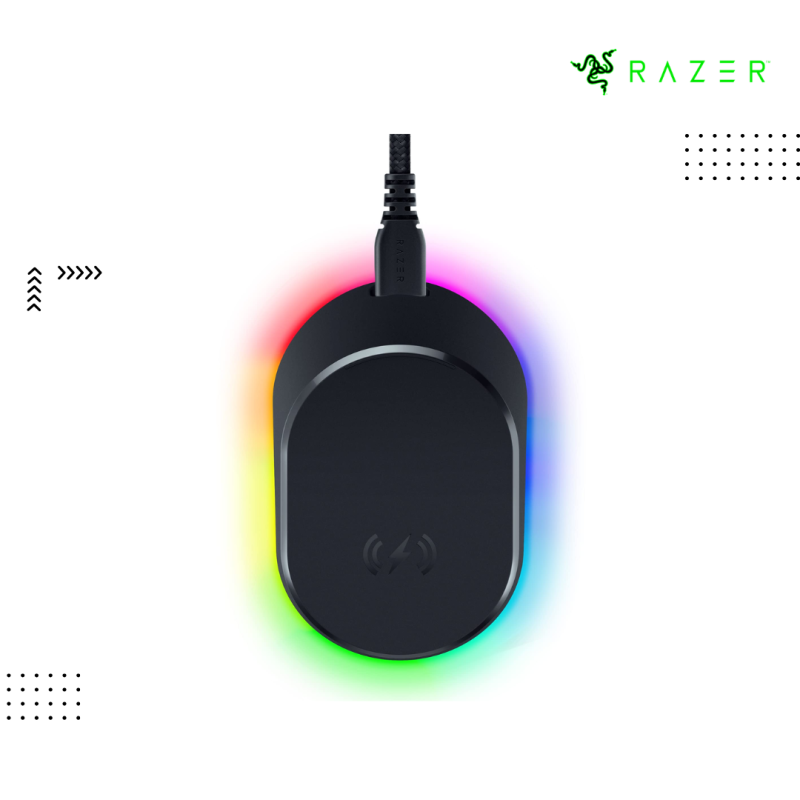 Razer Mouse Dock Pro  (Wireless Charging )