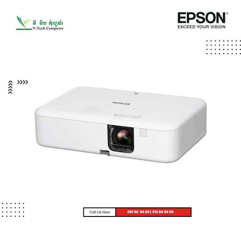 Projector Epson | CO-FH02-( 3300 Lumen ) BUSINESS ( FHD )