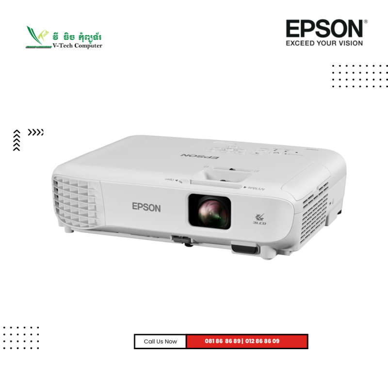 Projector Epson | EB-X52 BUSINESS ( 3800lm  )