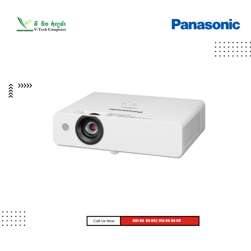 Projector Panasonic | PT-LB356 3,300 Lumens XGA LCD