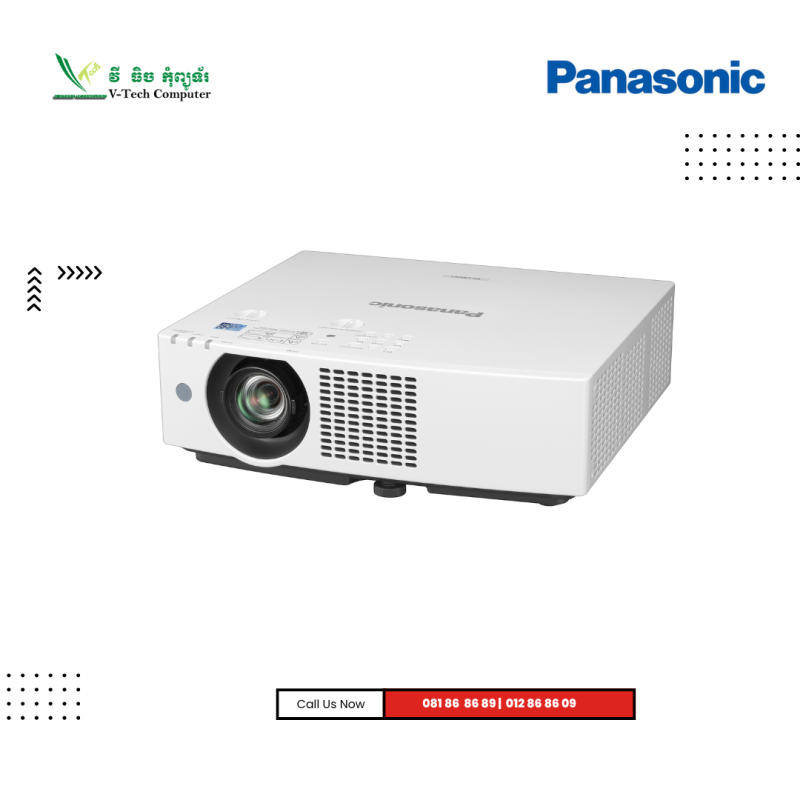 Projector Panasonic  | PT-VMZ61-6,200 Lumens WUXGA LCD