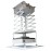 PROJECTOR CELLING MOUNT | TruVision motorized r Lift  ( 1.5M 48cm x 48cm )