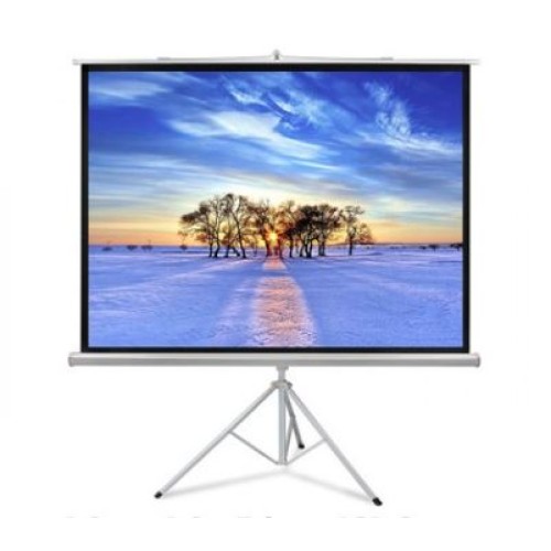 Projector ​ SCREEN | Apollo Tripod ( 2.44m x 2.44m ) ( 96" inch )