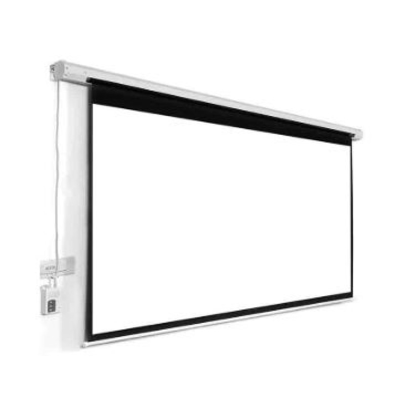 Projector ​ SCREEN | Apollo wall mount screen 2.44m x 2.44m , ( 96" inch ) Remote