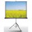 Projector SCREEN | MEKI wall mount screen 4m x 3 m , ( 120"x160" ) Remote