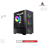 Case Acegeek | Pulse ( M-ATX / ITX ) -Black