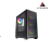Case Acegeek | QUBE Included Fan ARGB Sync 4pcs -Black