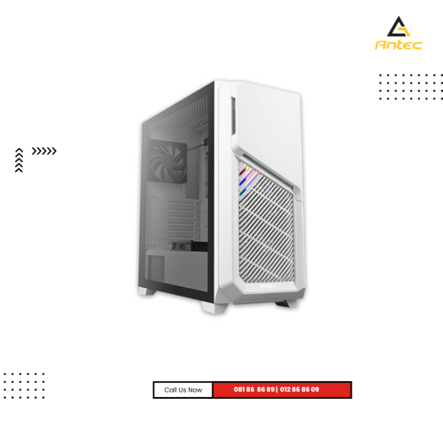 Case Antec | DP502 FLUX White