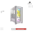 Case CORSAIR | iCUE 4000X RGB Tempered Glass Mid-Tower, White