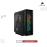 Case CORSAIR | iCUE 5000T RGB Tempered Glass Mid-Tower Smart Case, Black