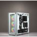 Case CORSAIR | iCUE 4000X RGB Tempered Glass Mid-Tower, White