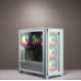 Case CORSAIR | iCUE 4000X RGB Tempered Glass Mid-Tower, White