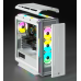 Case CORSAIR | iCUE 5000T RGB Tempered Glass Mid-Tower Smart Case, White