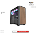 Case DarkFlash | DS900WD ( Front Wood ) - BLACK