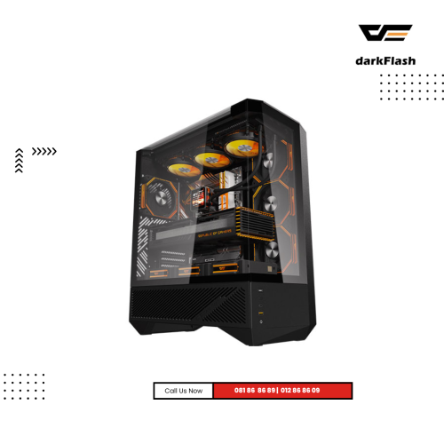 Case DarkFlash | DY460 - BLACK