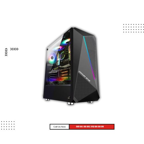 Case CENTURY STAR | CAS-003- BLACK
