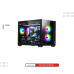 Case Segotep |  LUMI ll + Fan ( Black )
