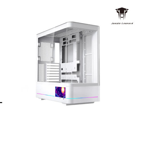 Case JUNGLE LEOPARD | AC-02 WHITE