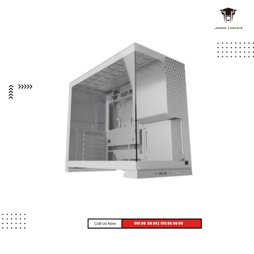 Case JUNGLE LEOPARD | AX-01-WHITE