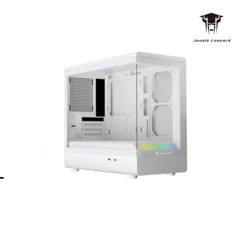Case JUNGLE LEOPARD | MS-01 -White