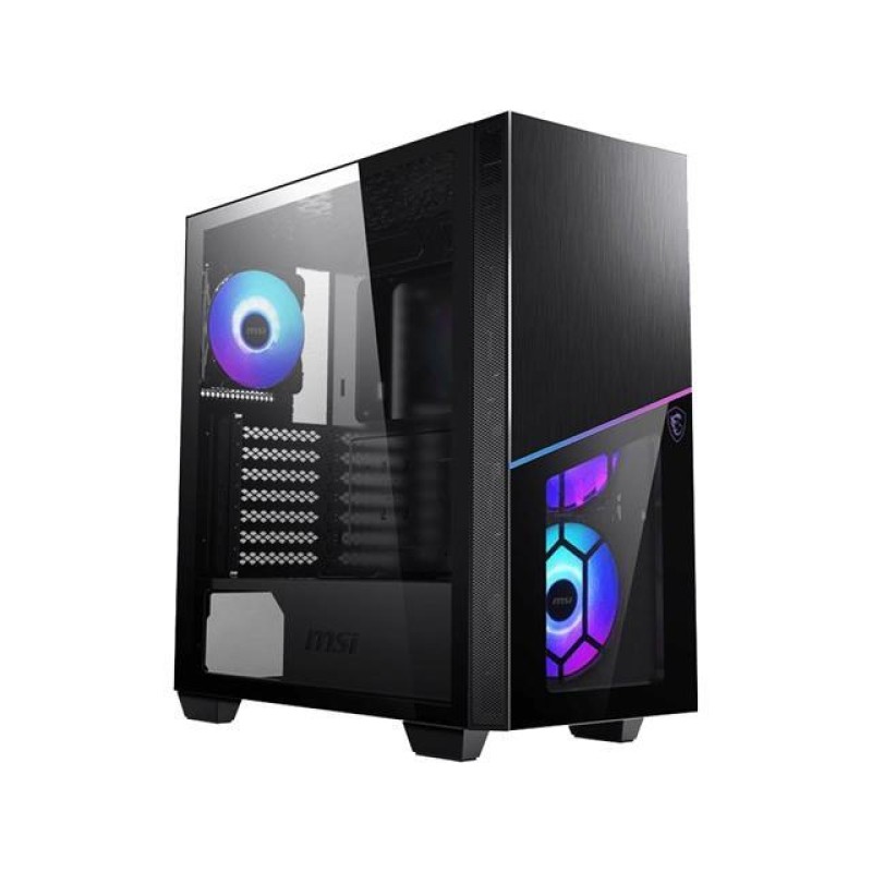 Case MSI | MPG SEKIRA 100R  (front fan RGB 3 - rear fan RGB 1)