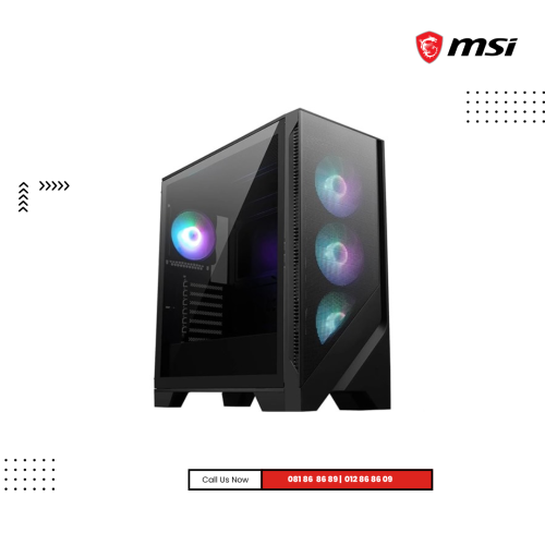Case MSI | MAG FORGE 320R AIRFLOW- BLACK
