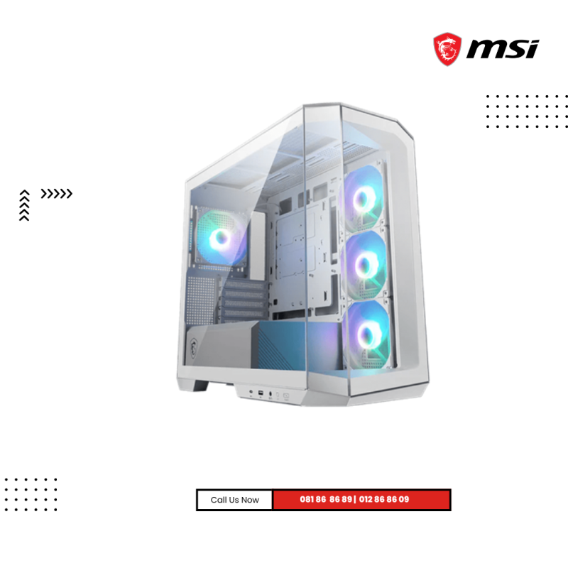 Case MSI | MAG PANO M100R PZ- White