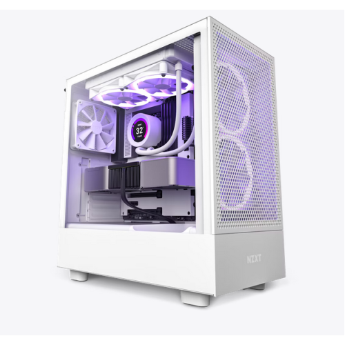 Case NZXT | H5 FLOW - White