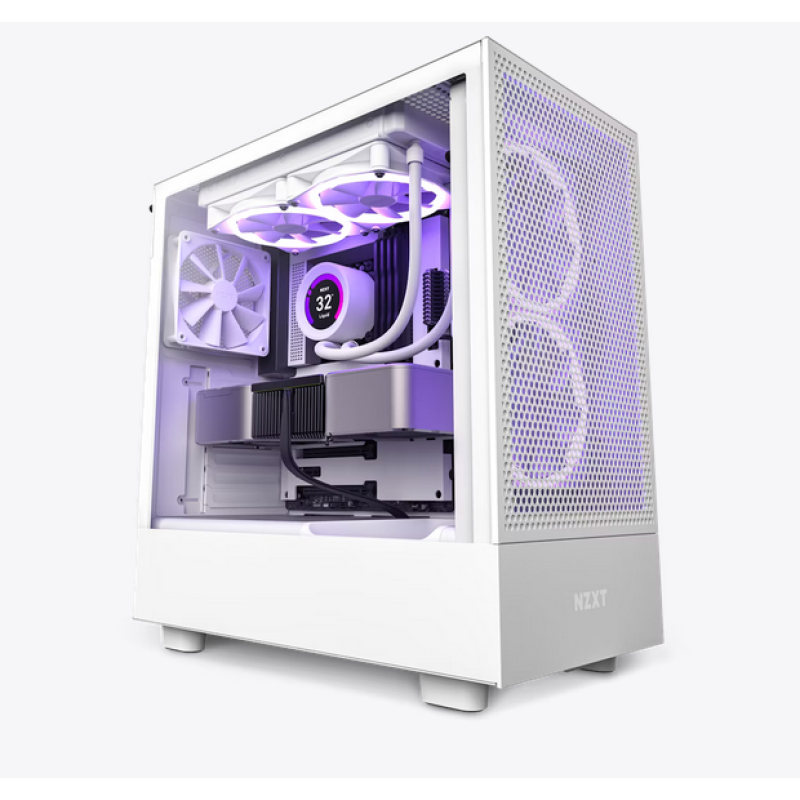 Case NZXT | H5 FLOW - White