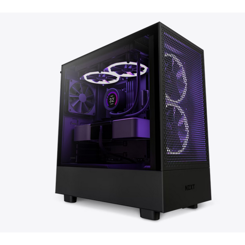 Case  NZXT |  H5 FLOW - BLACK