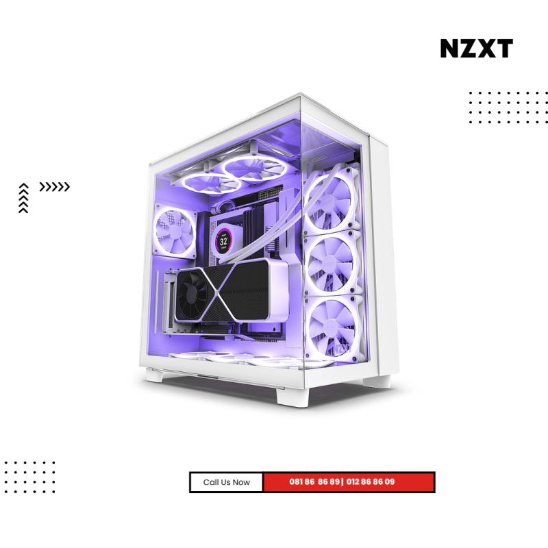Case NZXT | H9 ELITE-WHITE