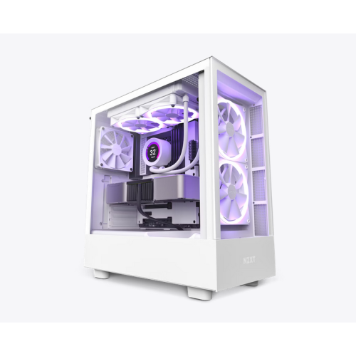 Case NZXT | H5 ELITE - White