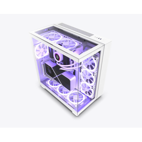 Case NZXT | H9 ELITE-WHITE