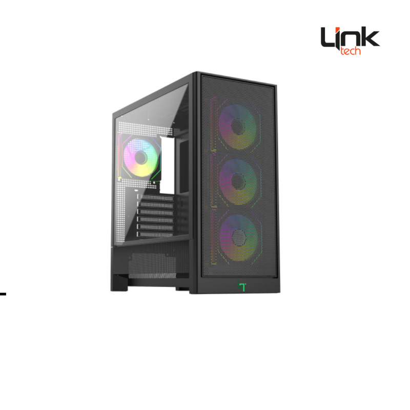Case LINKTECH | BAHAMUT 4FA- BLACK