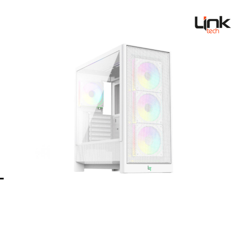 Case LINKTECH | BAHAMUT 4FA-WHITE