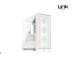 Case LINKTECH | BAHAMUT 4FA-WHITE
