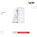 Case LINKTECH | BAHAMUT 4FA-WHITE