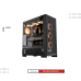 Case  AIR  |  NOVA -Black ( E-ATX / ATX / M-ATX )
