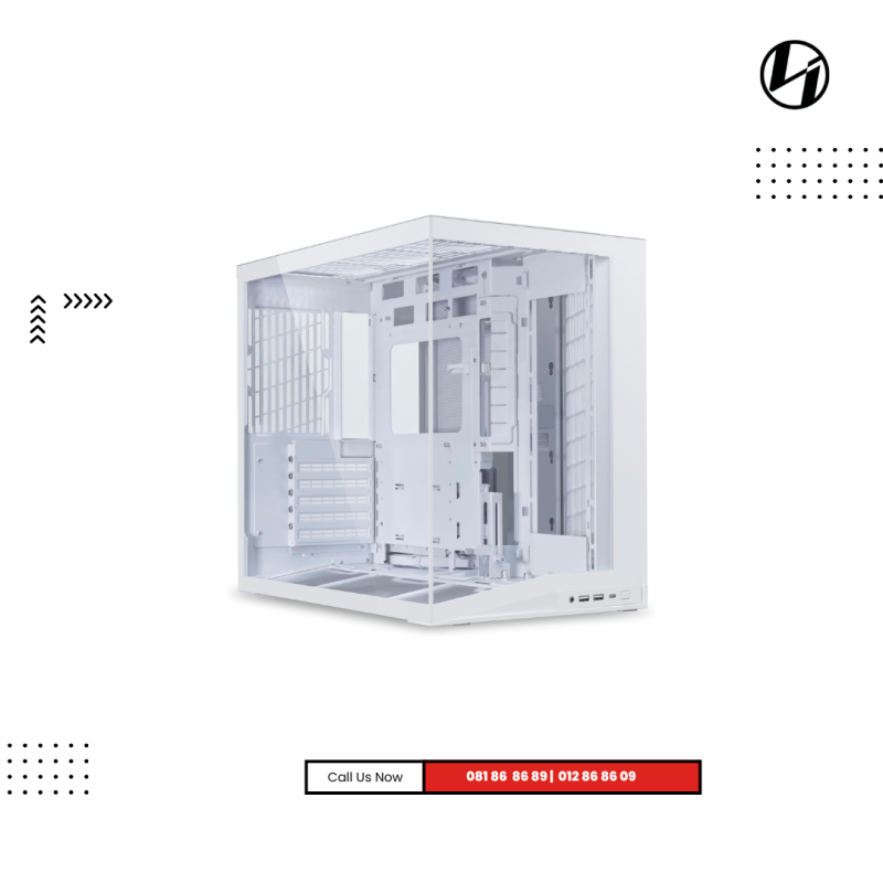 Case LIAN LI | O11 DYNAMIC MINI V2- White