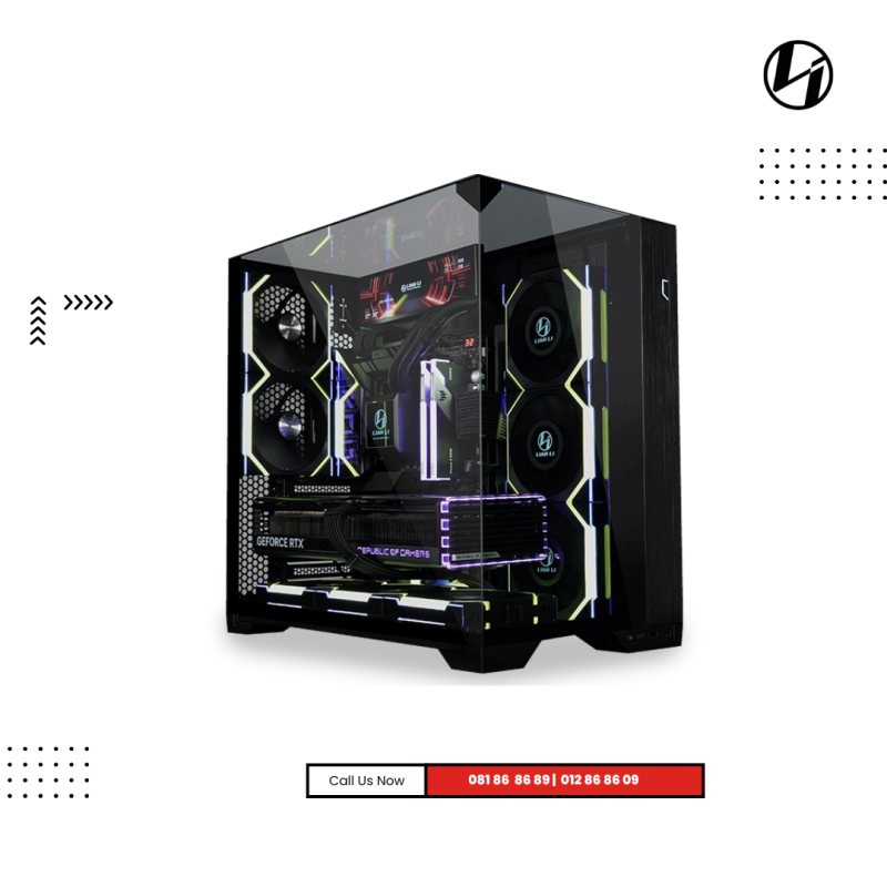 Case LIAN LI | O11 VISION COMPACT BLACK