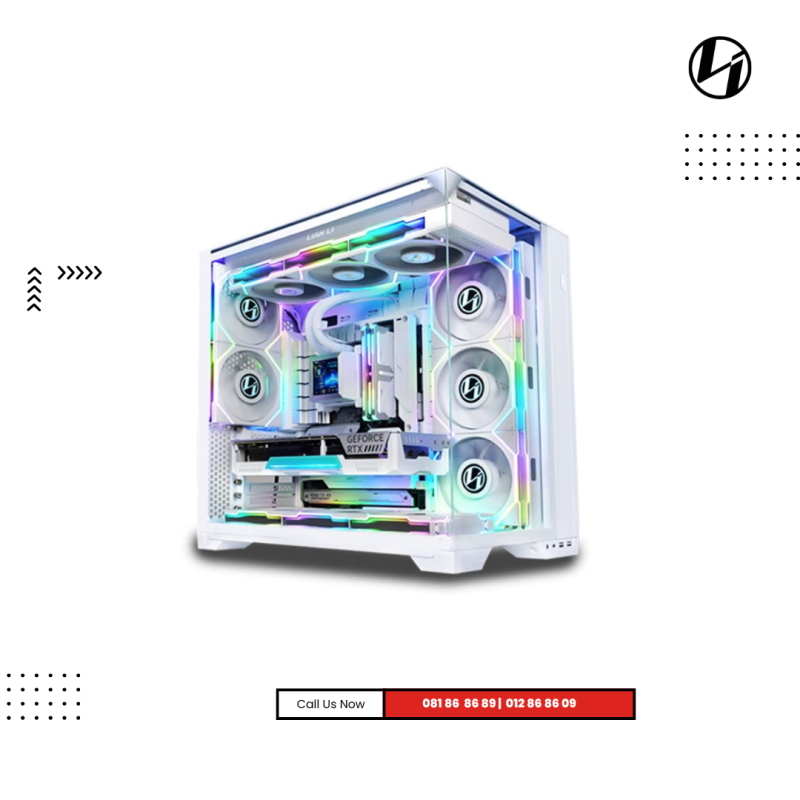 Case LIAN LI | O11 VISION COMPACT-WHITE