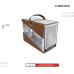 Case MONTECH | HERITAGE- WHITE