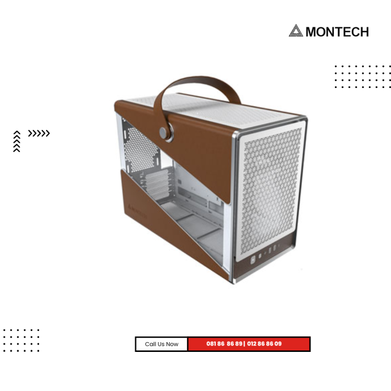 Case MONTECH | HERITAGE- WHITE