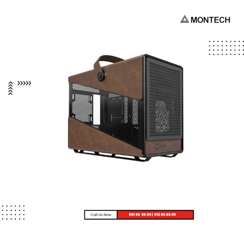 Case MONTECH | HERITAGE-BLACK